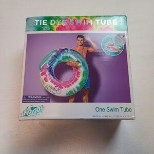 Bestway Vibrant Tie Dye Swim Tube